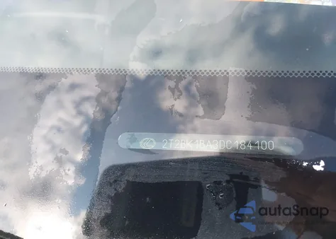 2013 Lexus Rx 350 z USA, uszkodzony, nr VIN 2T2BK1BA3DC184100